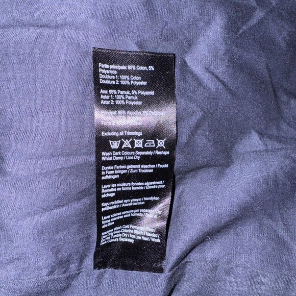 Joules Women’s Tweed Blazer Womens 10 Brown Herringbone Country Jacket Vintage - Picture 8 of 12